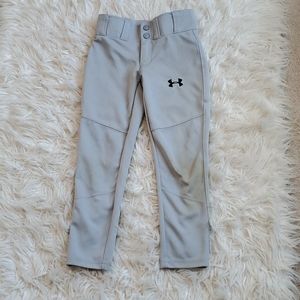 Under Armour baseball pants.